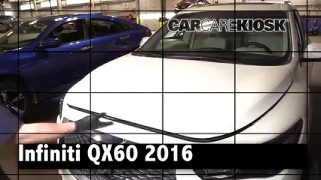 2016 Infiniti QX60 3.5L V6 Review